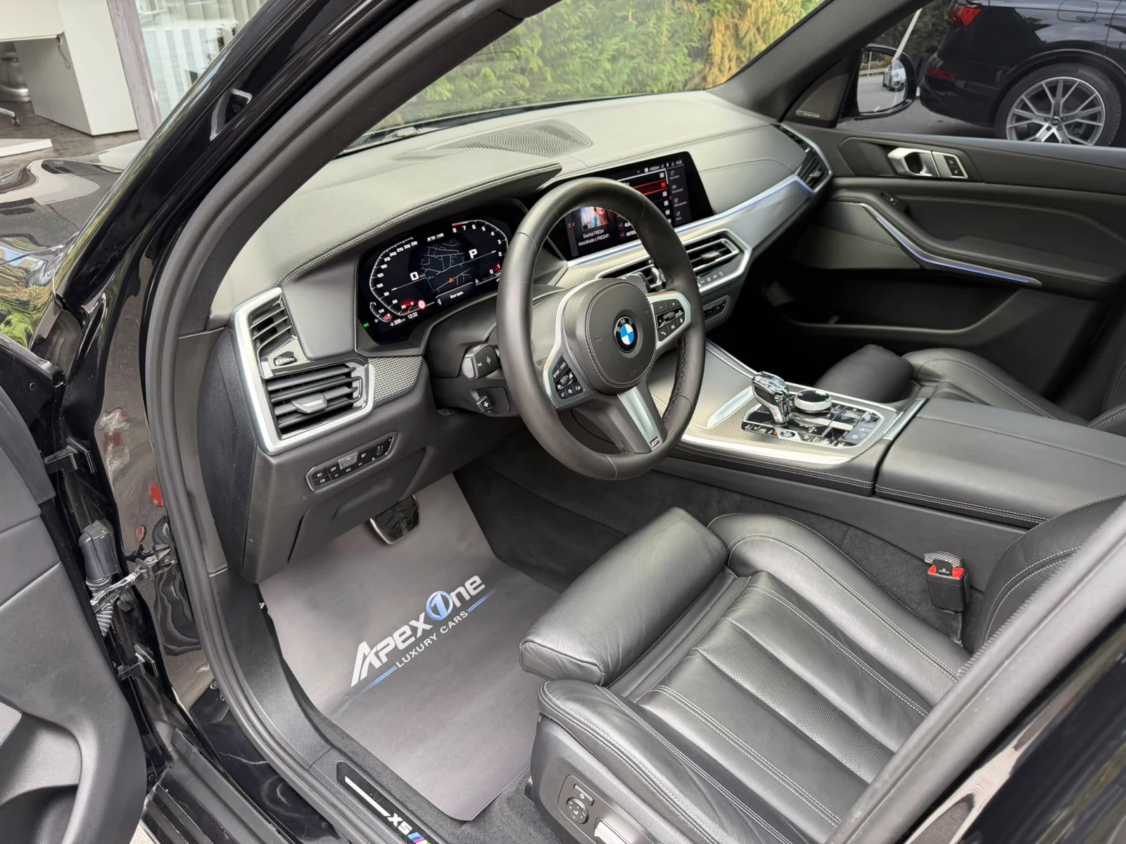 BMW X5 30D/XDRIVE/M-PACK/HARMAN KARDON/7 SEATS, снимка 9 - Автомобили и джипове - 56158559