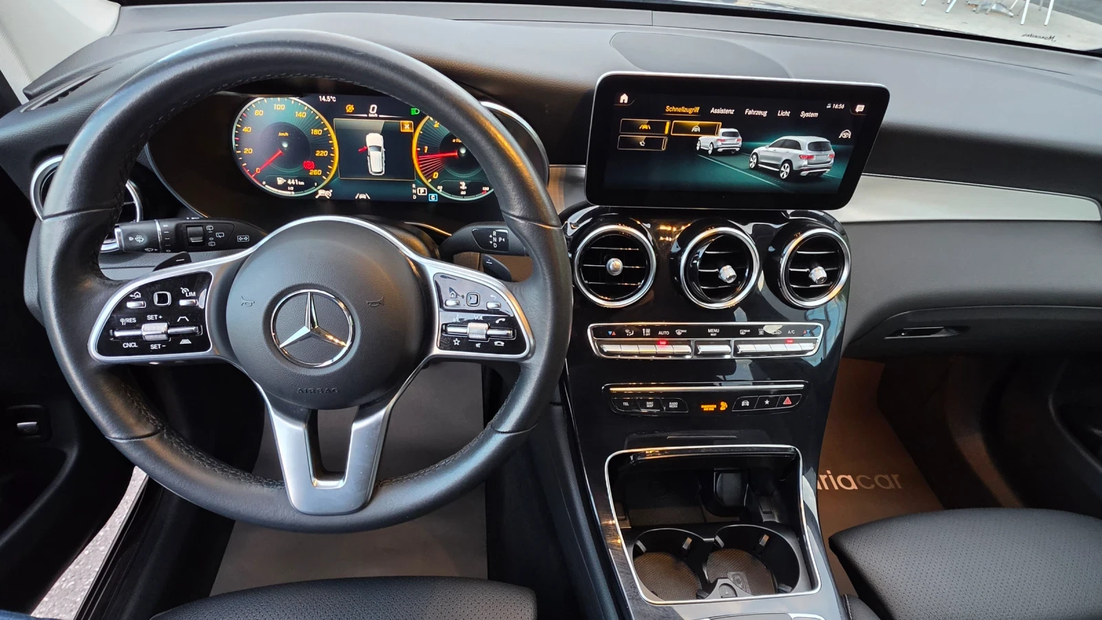 Mercedes-Benz GLC 220 4Matic 9G-tronic/Mildhybrid/GERMANY | Mobile.bg � ����������� 11