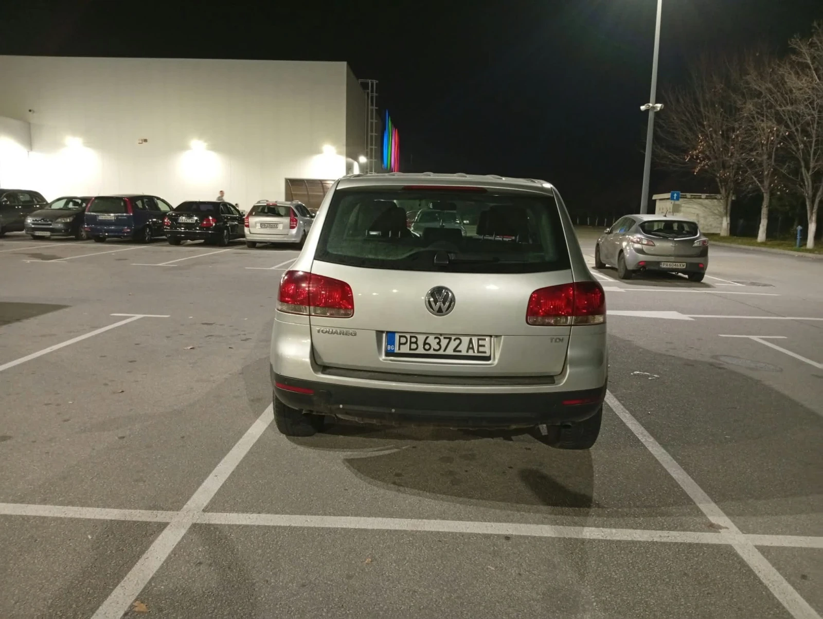 VW Touareg 2.5, снимка 4 - Автомобили и джипове - 56615380