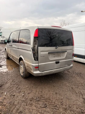 Mercedes-Benz Vito НА ЧАСТИ!! Ом-651/Пътнически, снимка 2