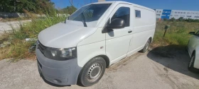 VW Transporter 2.0 TDI БРОНИРАН, снимка 2