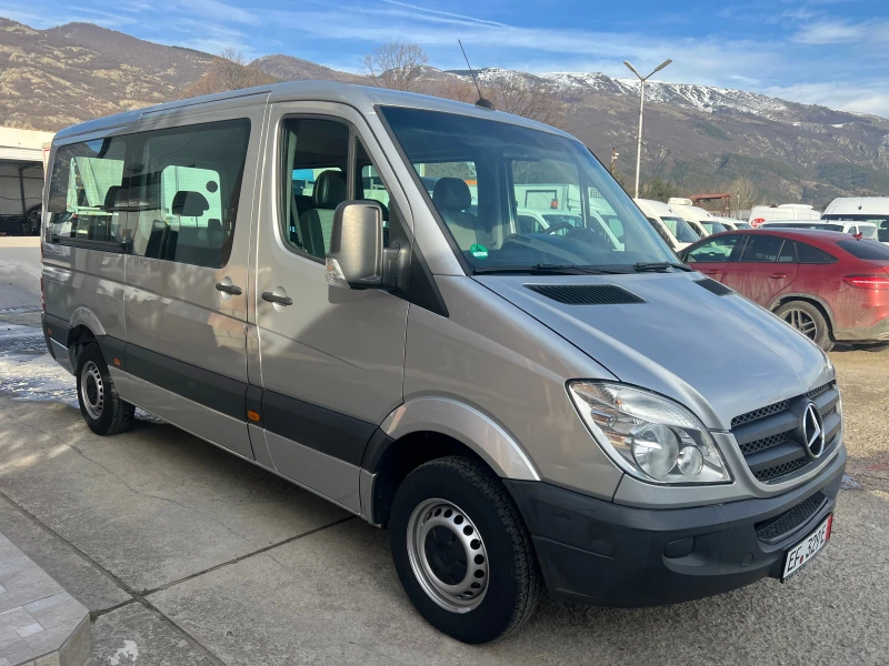 Mercedes-Benz Sprinter 311 CDI Пътнически , 9 Места , Клима , снимка 3 - Бусове и автобуси - 48754937