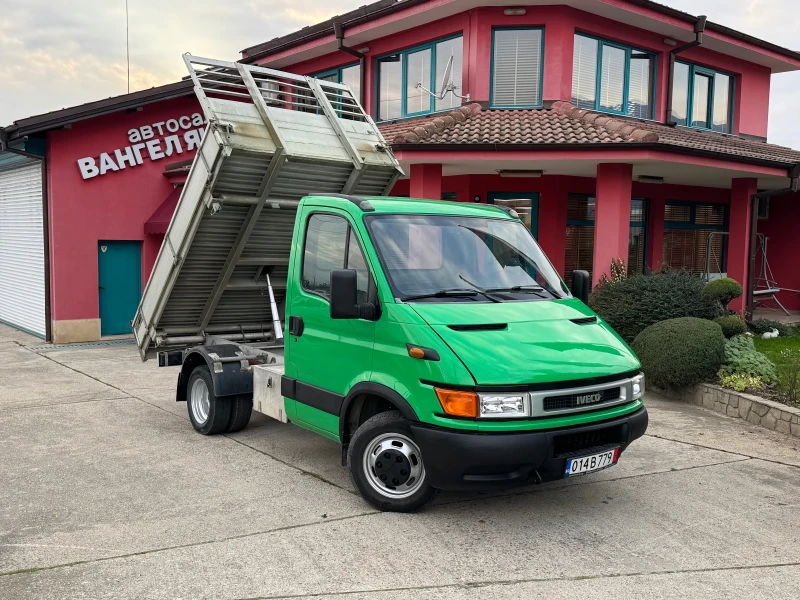 Iveco Daily 35C13* 2.8HPT* Тристранен самосвал