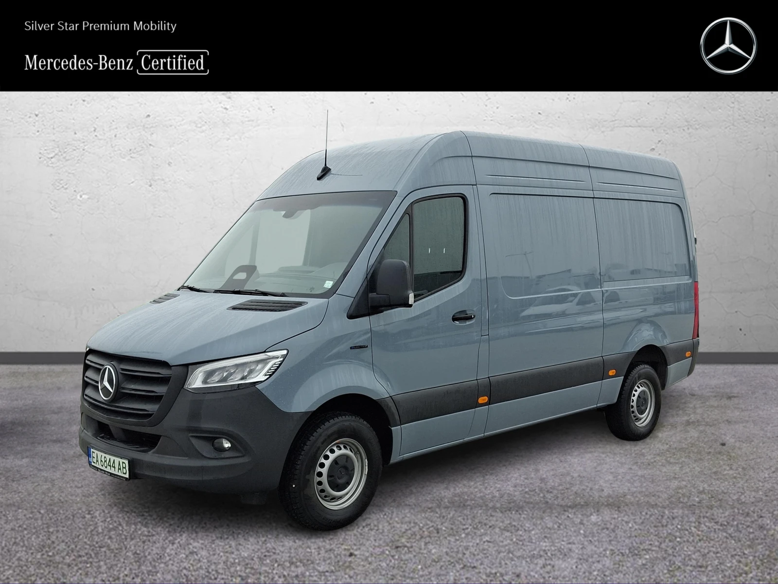 Mercedes-Benz Sprinter 314 EQ, снимка 1