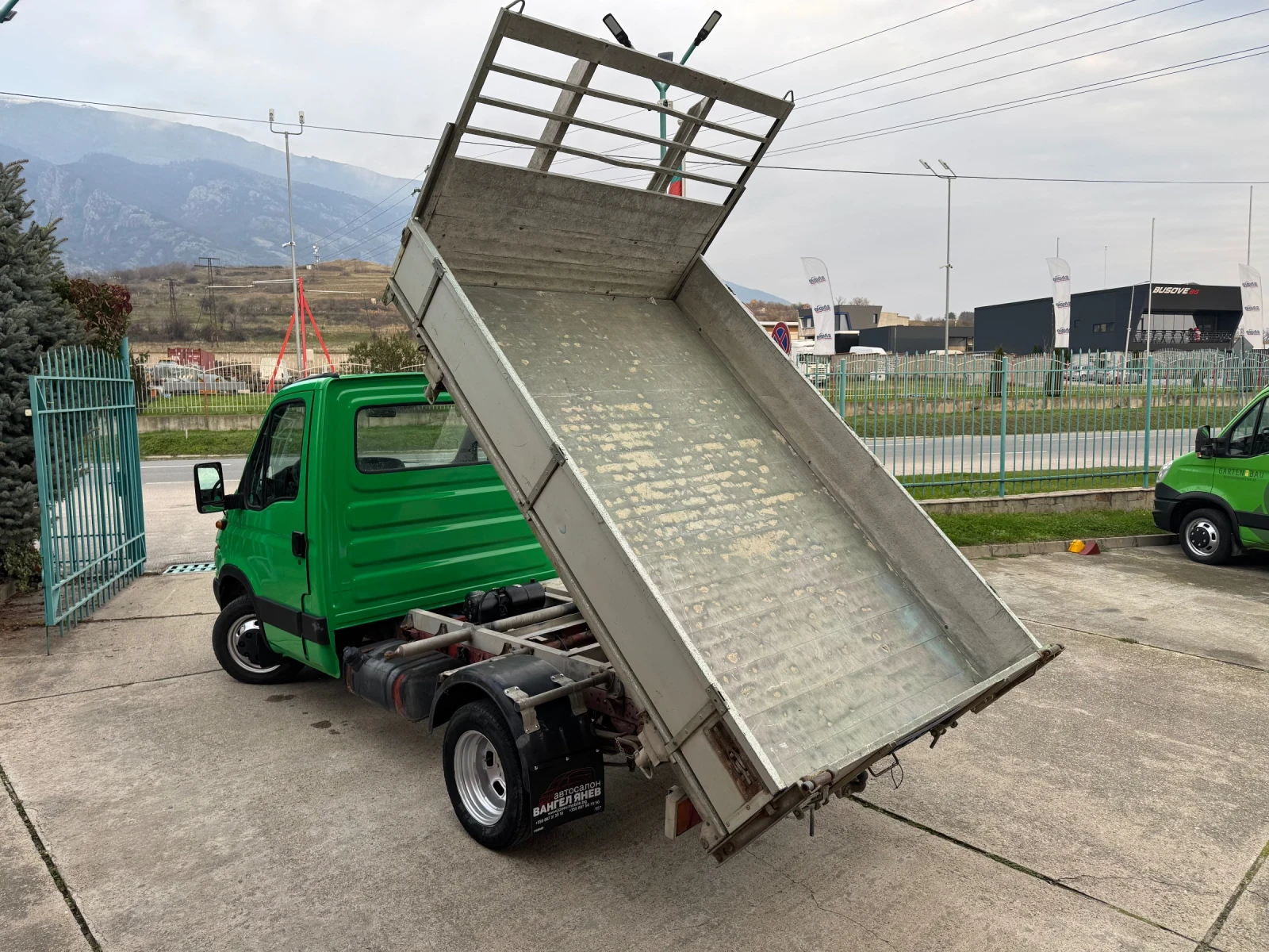 Iveco Daily 35C13* 2.8HPT* Тристранен самосвал - изображение 5