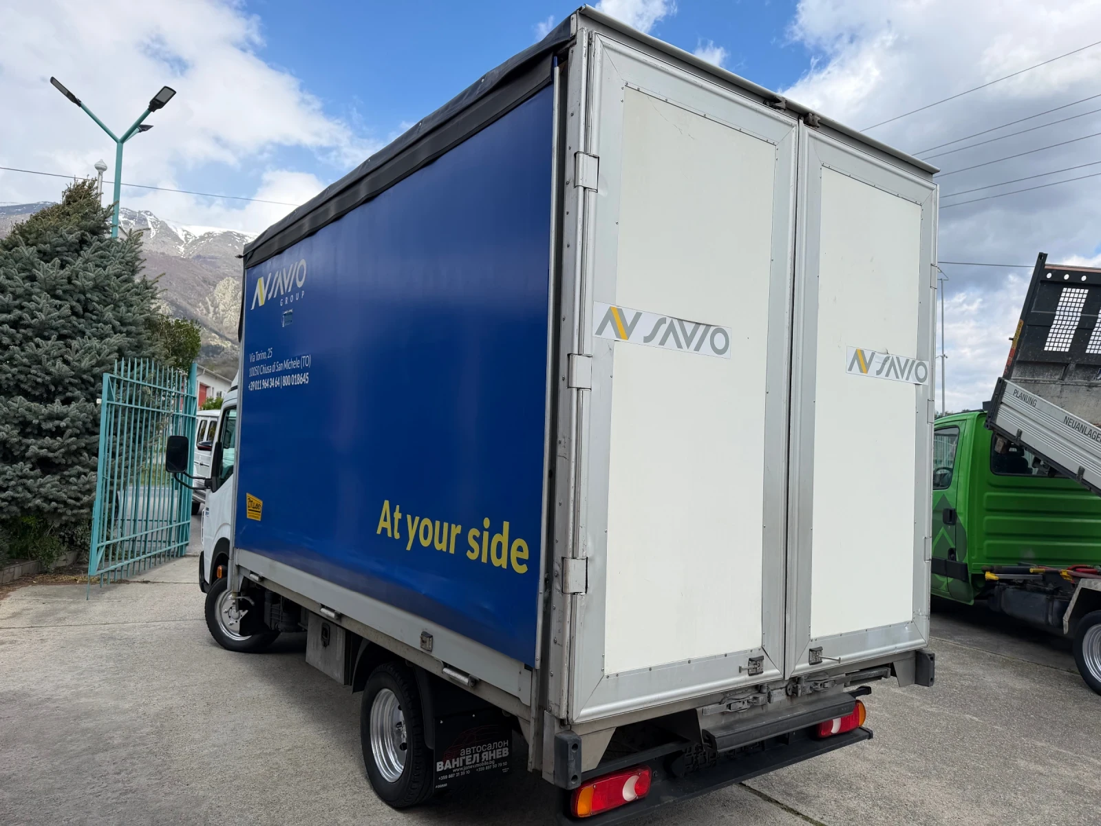 Renault Maxity 2.5DXI* �������+ ���������� ����* 3.70 ����� | Mobile.bg � ����������� 6