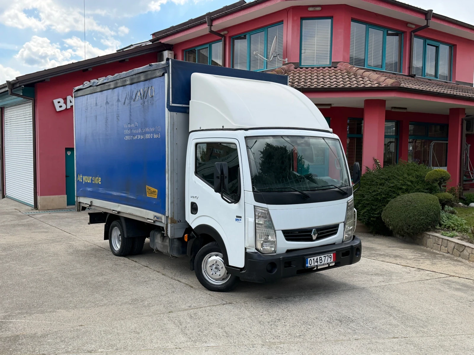 Renault Maxity 2.5DXI* �������+ ���������� ����* 3.70 ����� | Mobile.bg � ����������� 11