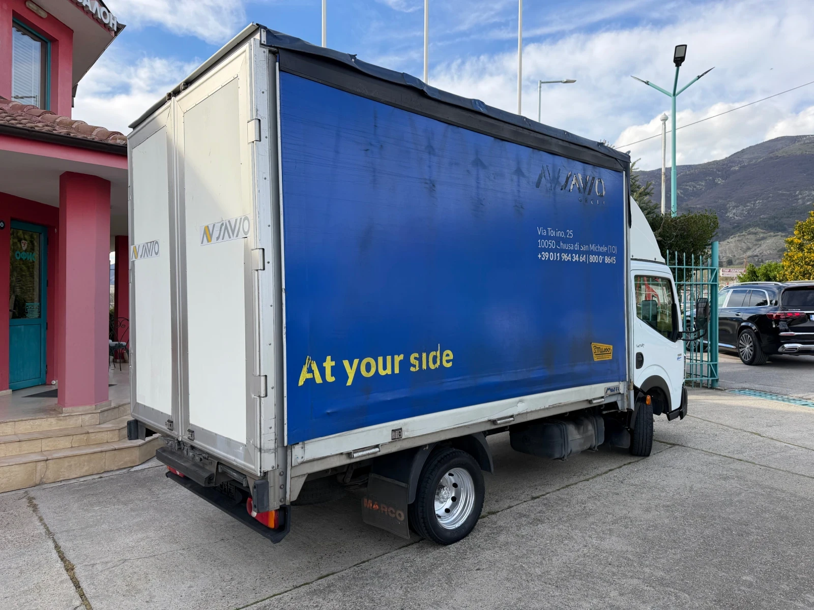 Renault Maxity 2.5DXI* Бордови+ Двустранна щора* 3.70 метра, снимка 7 - Бусове и автобуси - 54124828