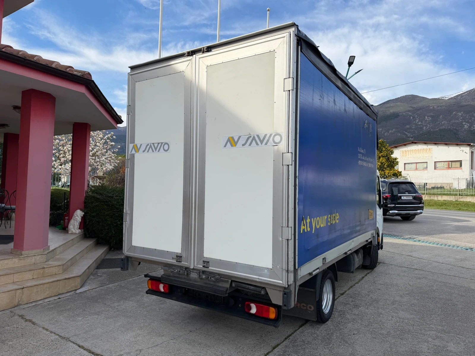 Renault Maxity 2.5DXI* Бордови+ Двустранна щора* 3.70 метра, снимка 6 - Бусове и автобуси - 54124828