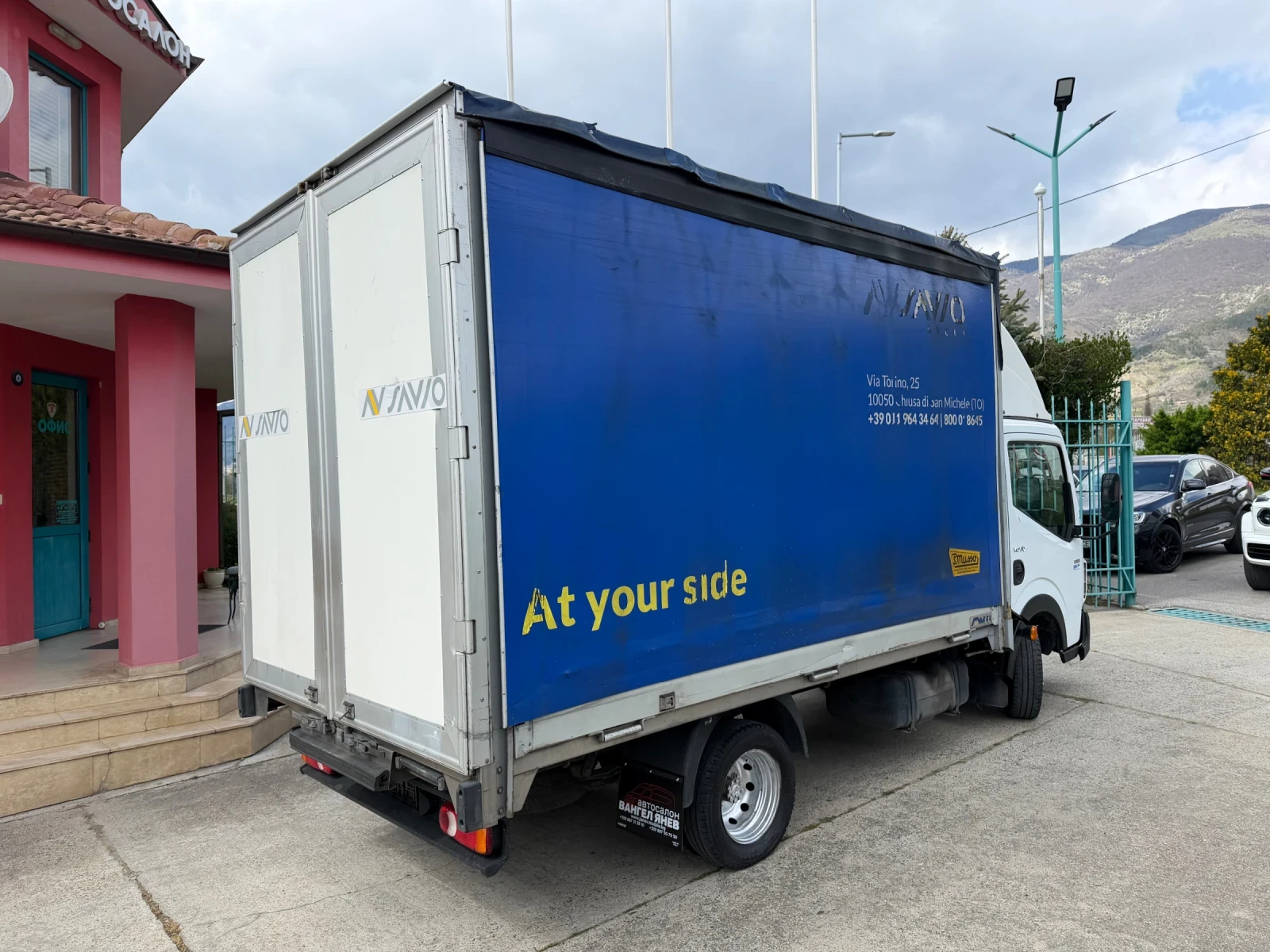 Renault Maxity 2.5DXI* �������+ ���������� ����* 3.70 ����� | Mobile.bg � ����������� 8