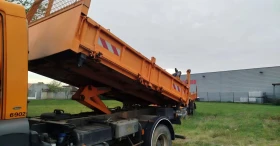 Renault Midlum 220dxi 4x4 самосвал снегорин , снимка 9