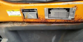 Renault Midlum 220dxi 4x4 самосвал снегорин , снимка 6