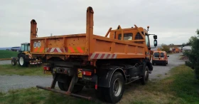 Renault Midlum 220dxi 4x4 самосвал снегорин , снимка 3