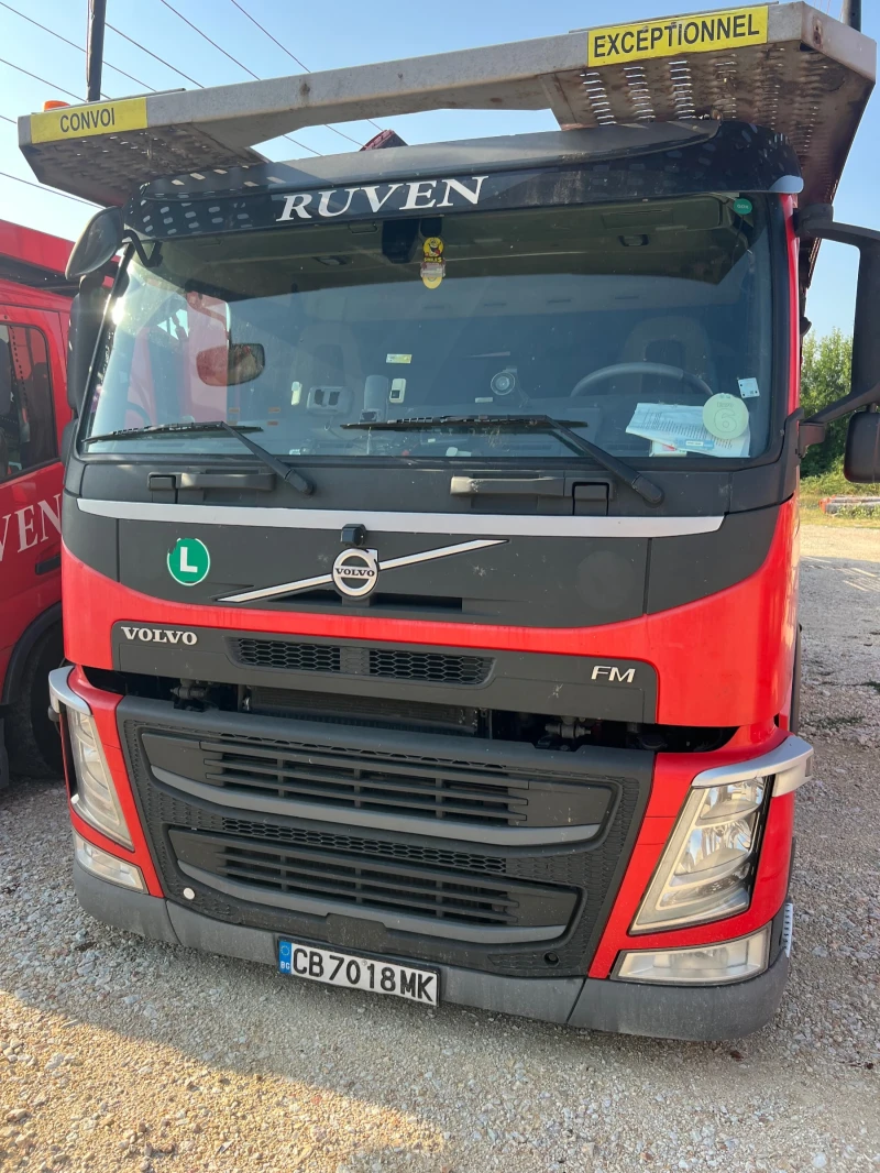 Volvo Fm АВТОВОЗ, снимка 5 - Камиони - 51465799