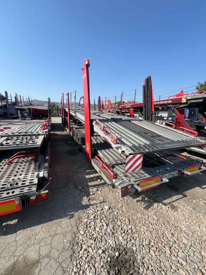 Volvo Fm АВТОВОЗ, снимка 13 - Камиони - 51465799