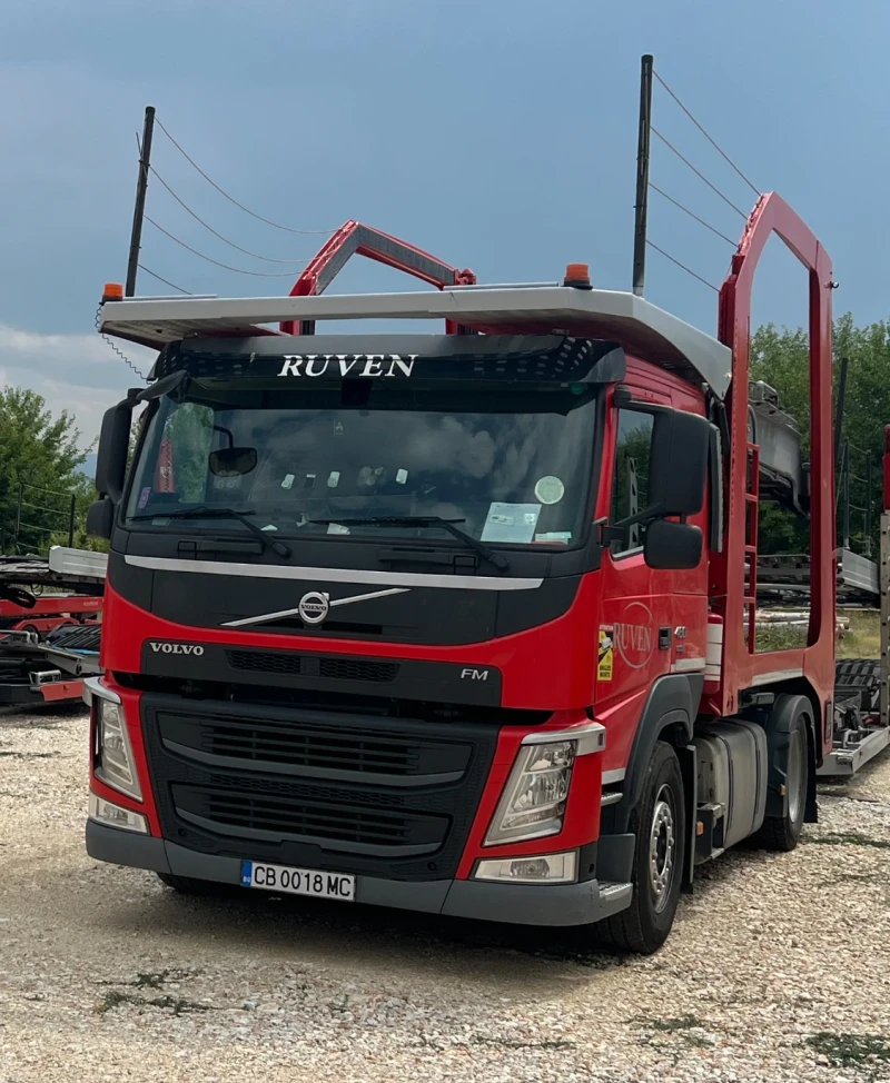 Volvo Fm АВТОВОЗ