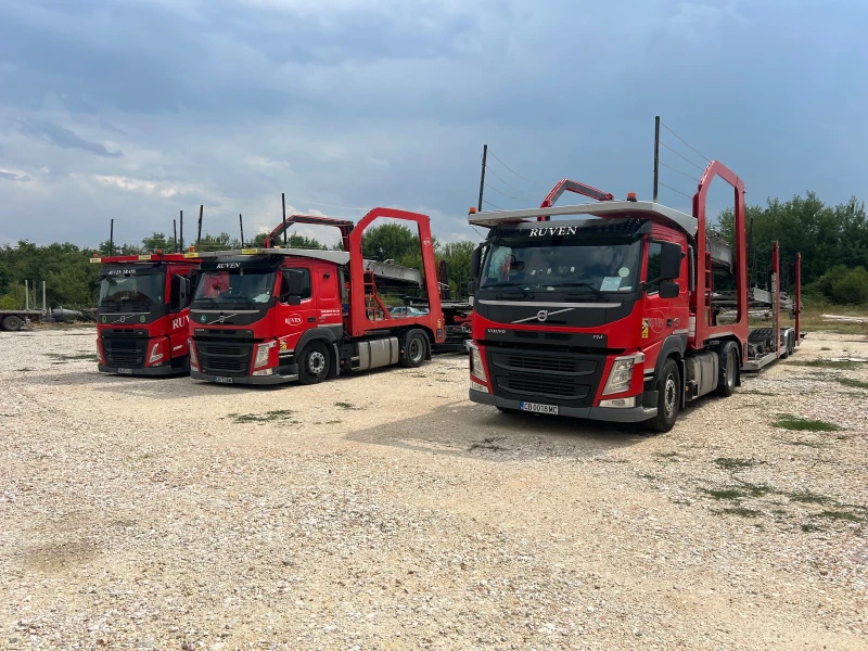 Volvo Fm АВТОВОЗ, снимка 9 - Камиони - 51465799
