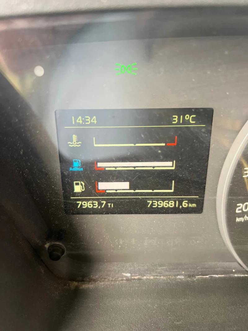 Volvo Fm АВТОВОЗ, снимка 6 - Камиони - 51465799