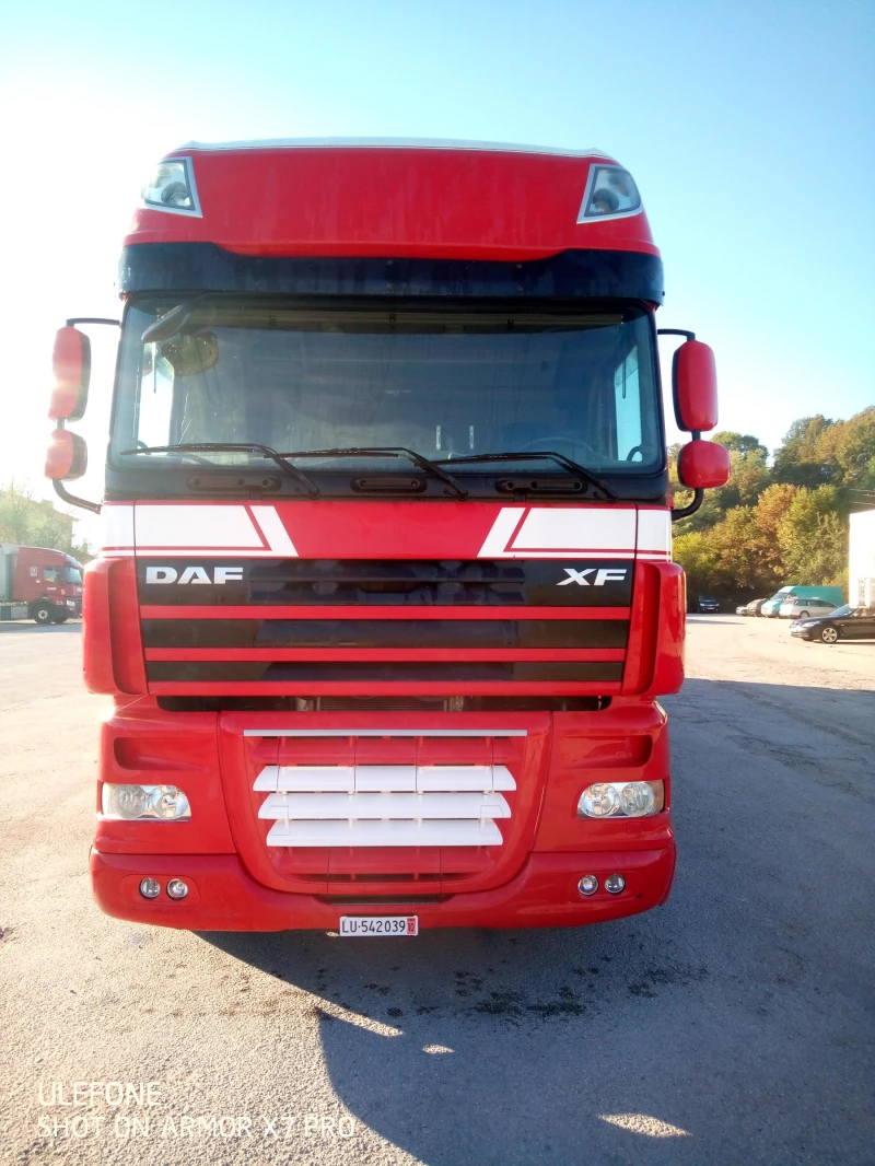 Daf XF 105 FT Нов внос от Швейцария!Интардер!Smart Tacho 2, снимка 16 - Камиони - 52889270