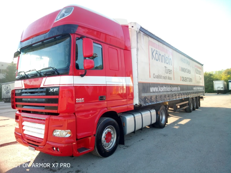 Daf XF 105 FT Нов внос от Швейцария!Интардер!Smart Tacho 2, снимка 17 - Камиони - 52889270