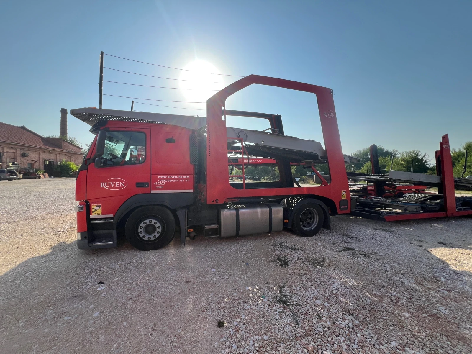 Volvo Fm АВТОВОЗ - изображение 2