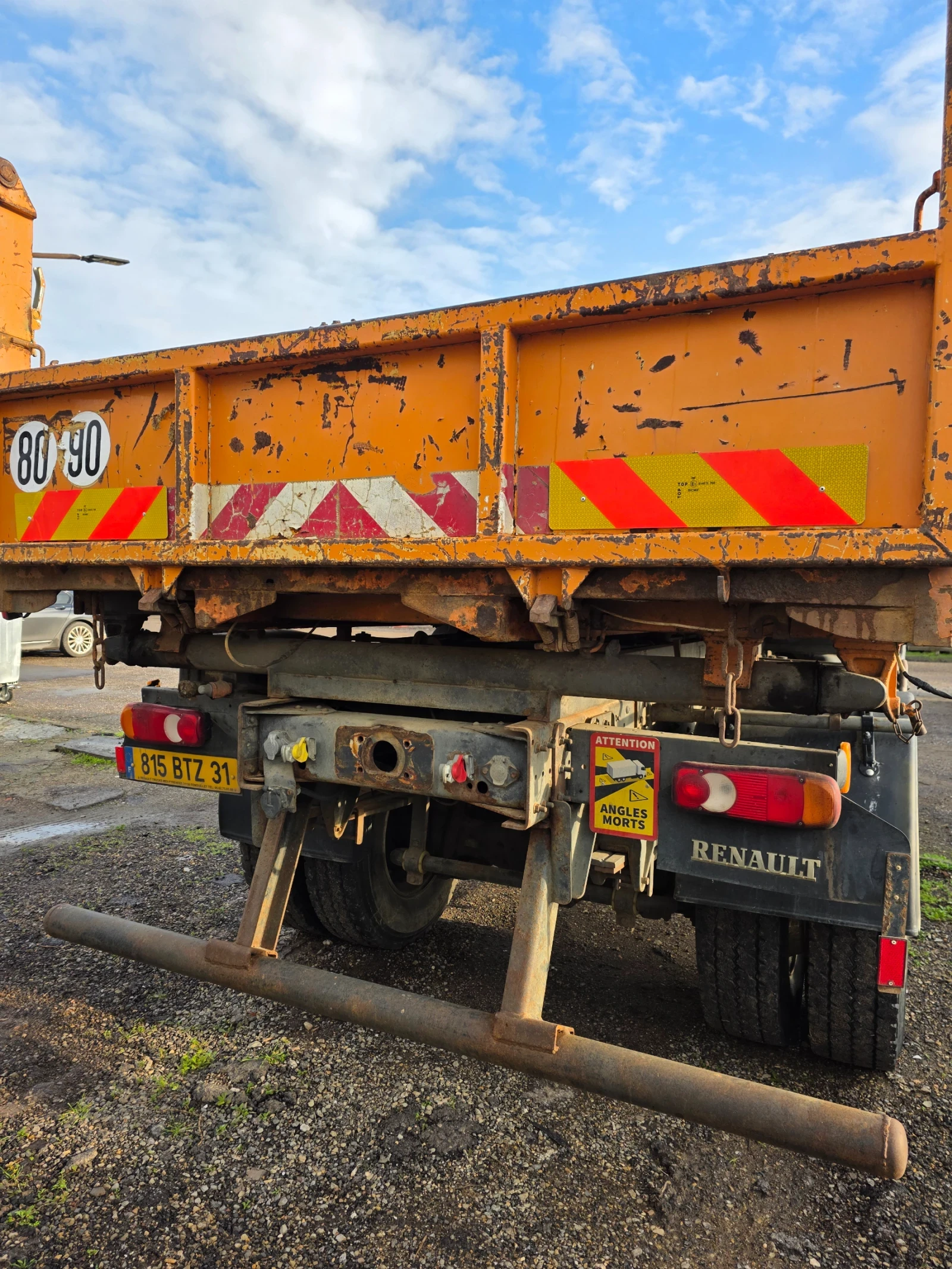 Renault Midlum 220dxi 4x4 самосвал снегорин  - изображение 8