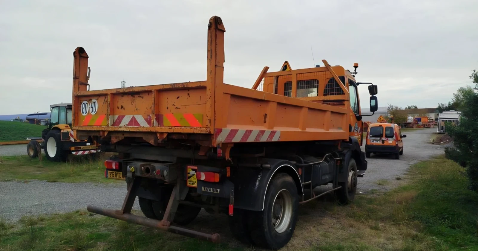 Renault Midlum 220dxi 4x4 самосвал снегорин  - изображение 3