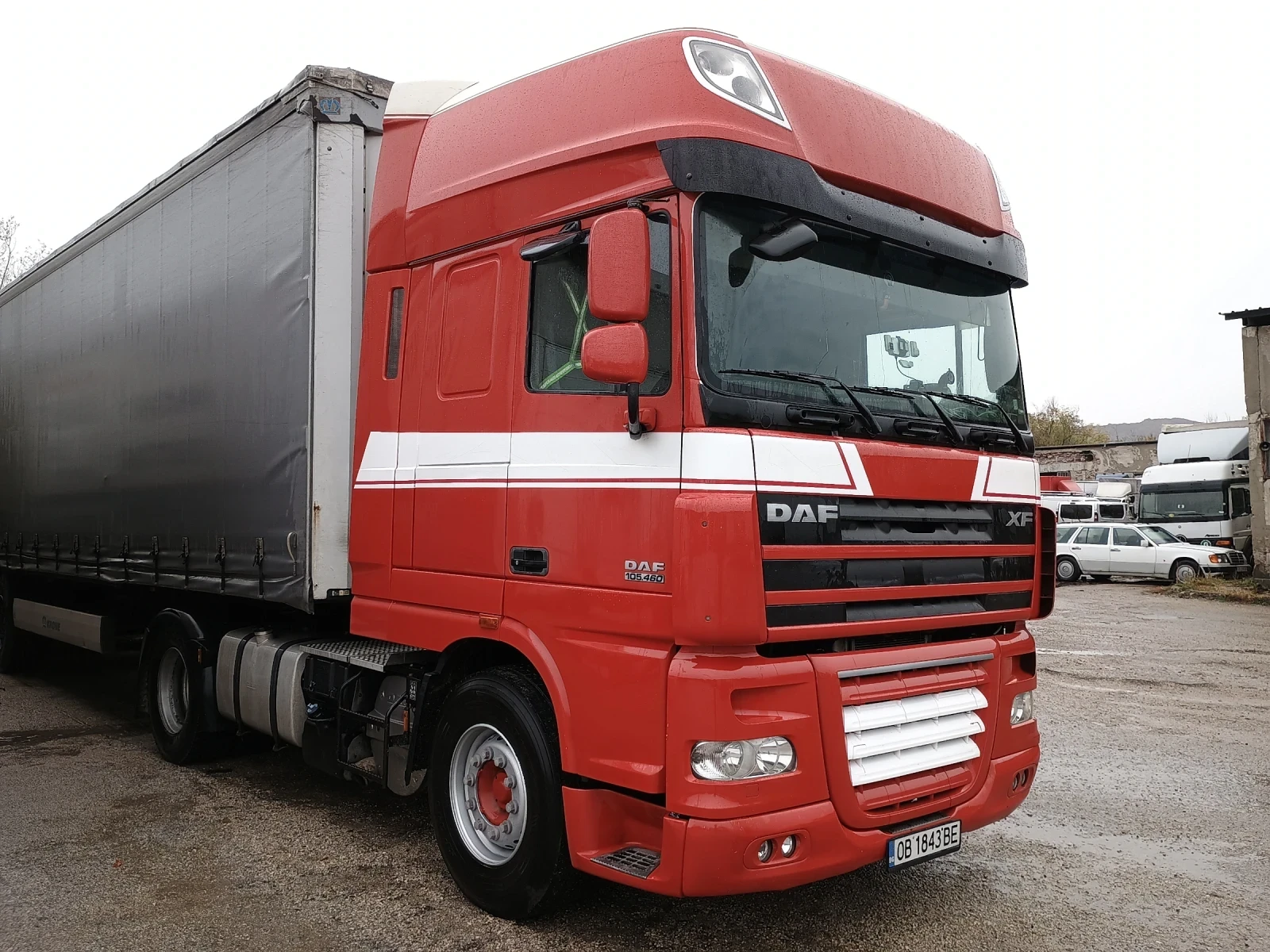 Daf XF 105 FT Нов внос от Швейцария!Интардер!Smart Tacho 2 - изображение 5
