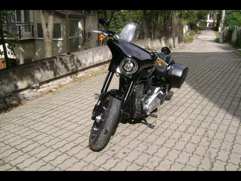 Harley-Davidson Softail SPORT GLIDE, снимка 2 - Мотоциклети и мототехника - 43905056
