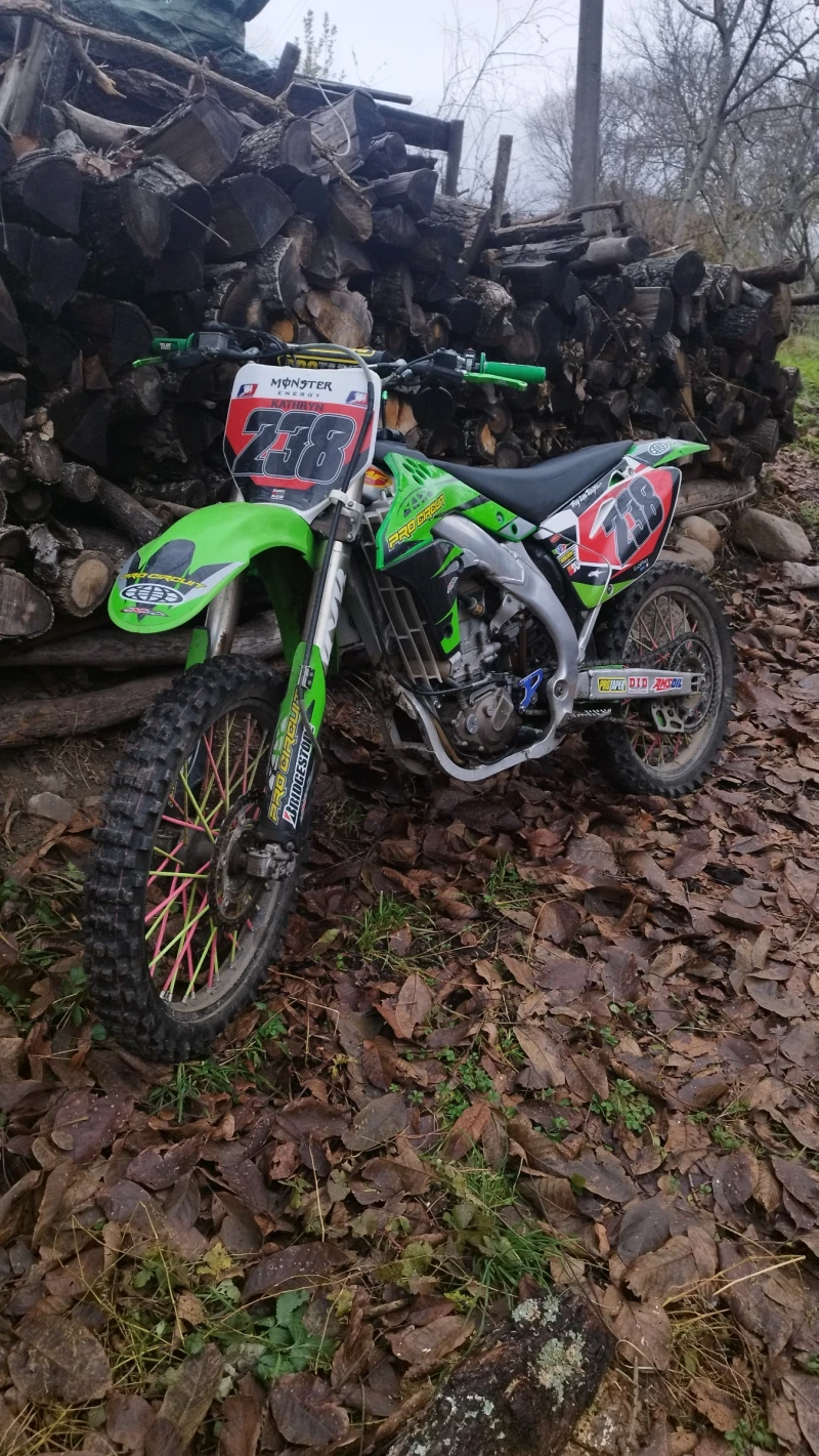 Kawasaki Kx Kx450F, снимка 1 - Мотоциклети и мототехника - 48000125