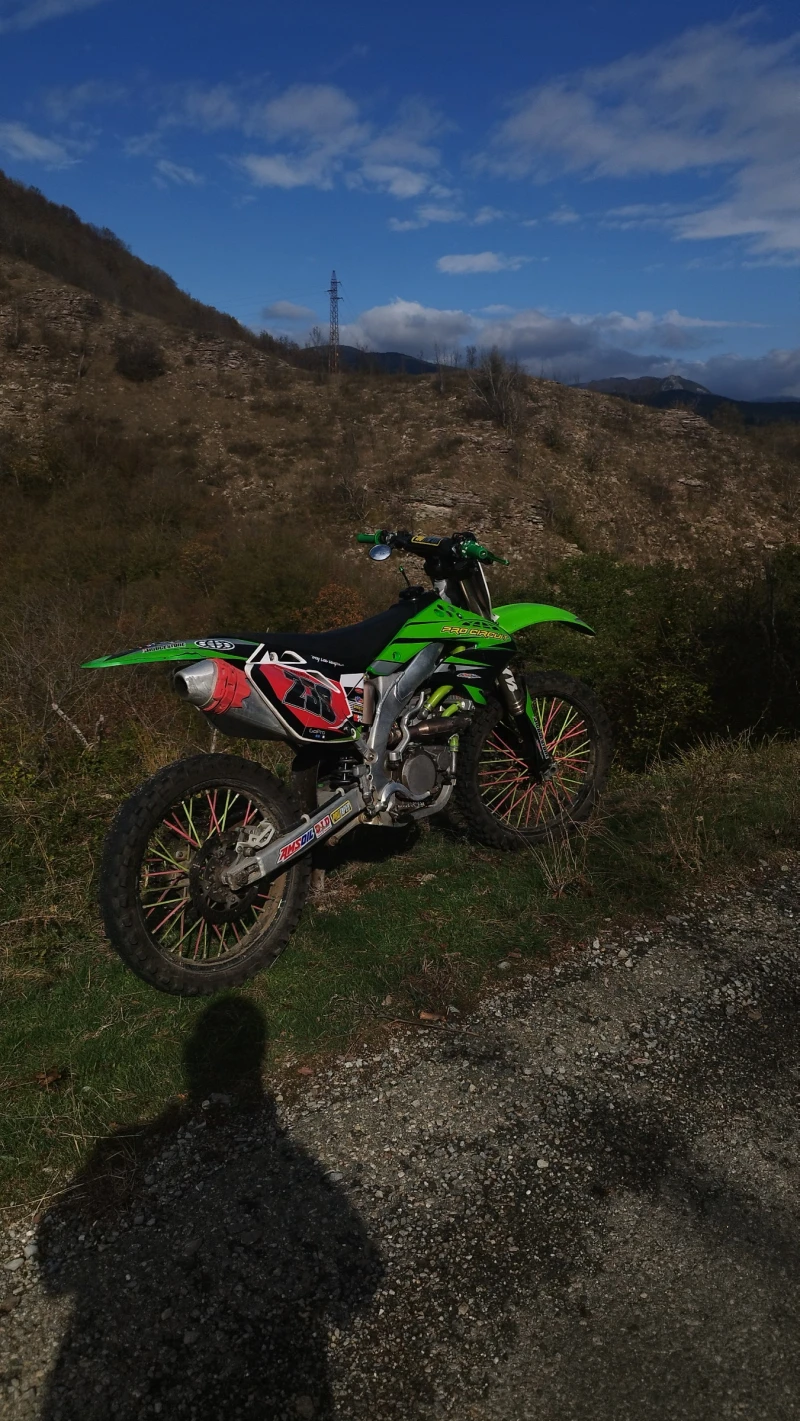 Kawasaki Kx Kx450F, снимка 7 - Мотоциклети и мототехника - 48000125