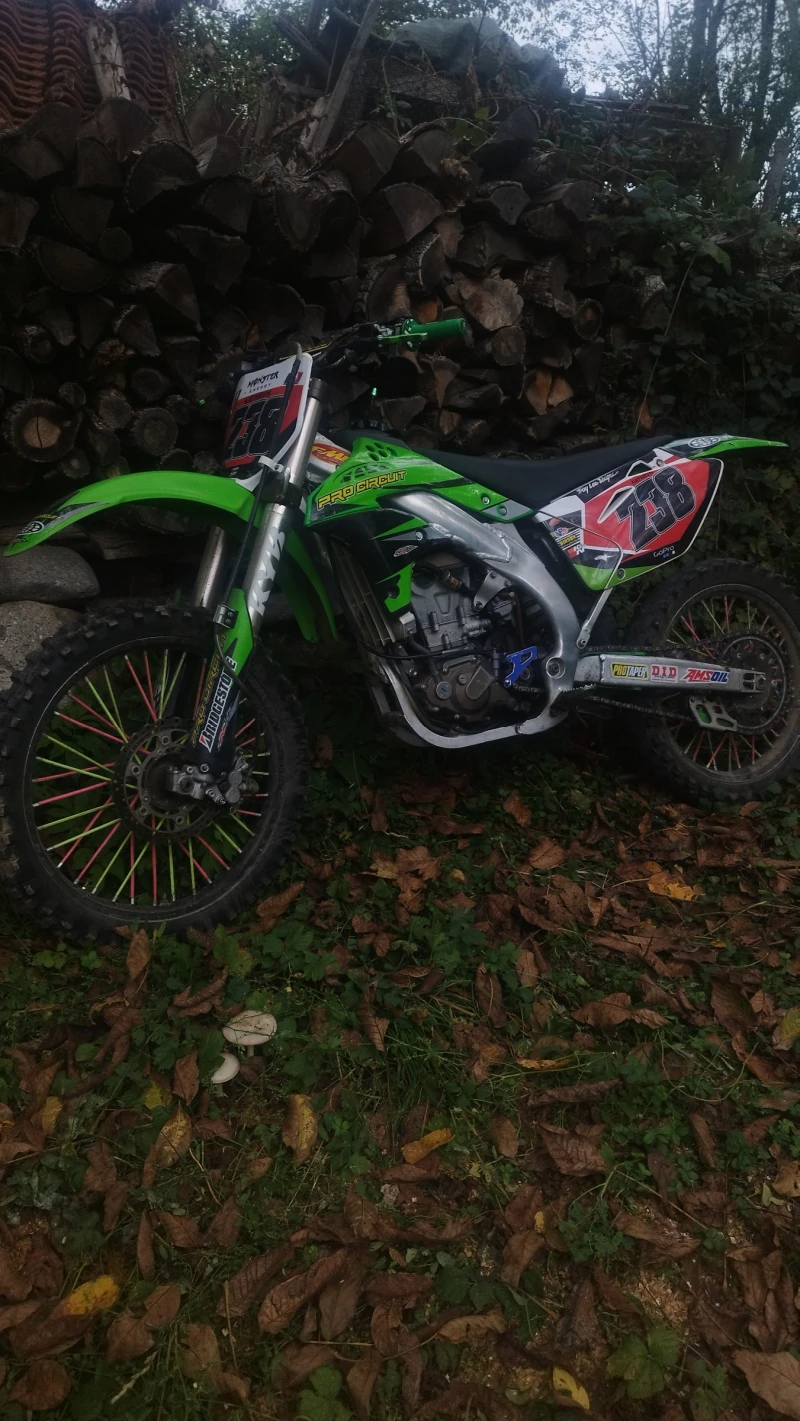 Kawasaki Kx Kx450F, снимка 6 - Мотоциклети и мототехника - 48000125