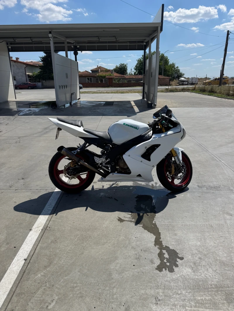 Kawasaki Zxr А2, снимка 7 - Мотоциклети и мототехника - 51899380