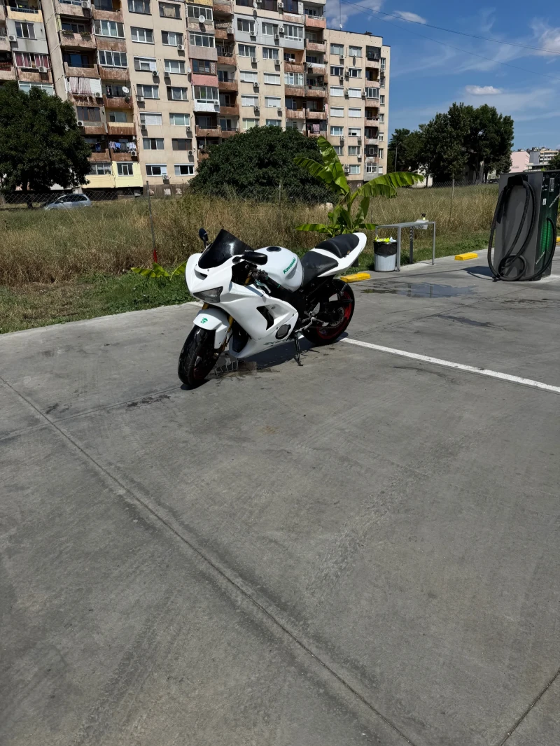 Kawasaki Zxr А2, снимка 2 - Мотоциклети и мототехника - 51899380
