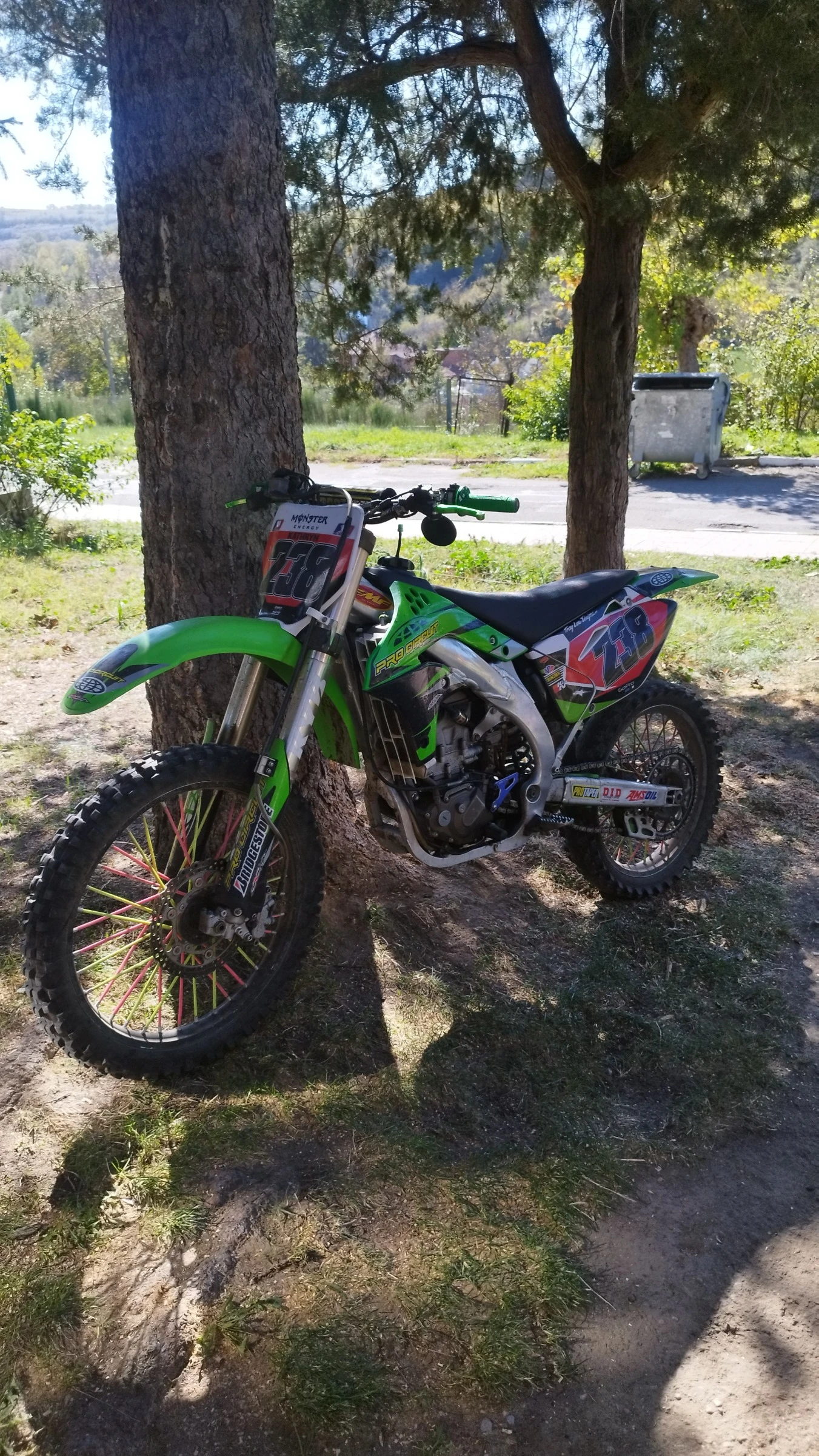 Kawasaki Kx Kx450F - изображение 3