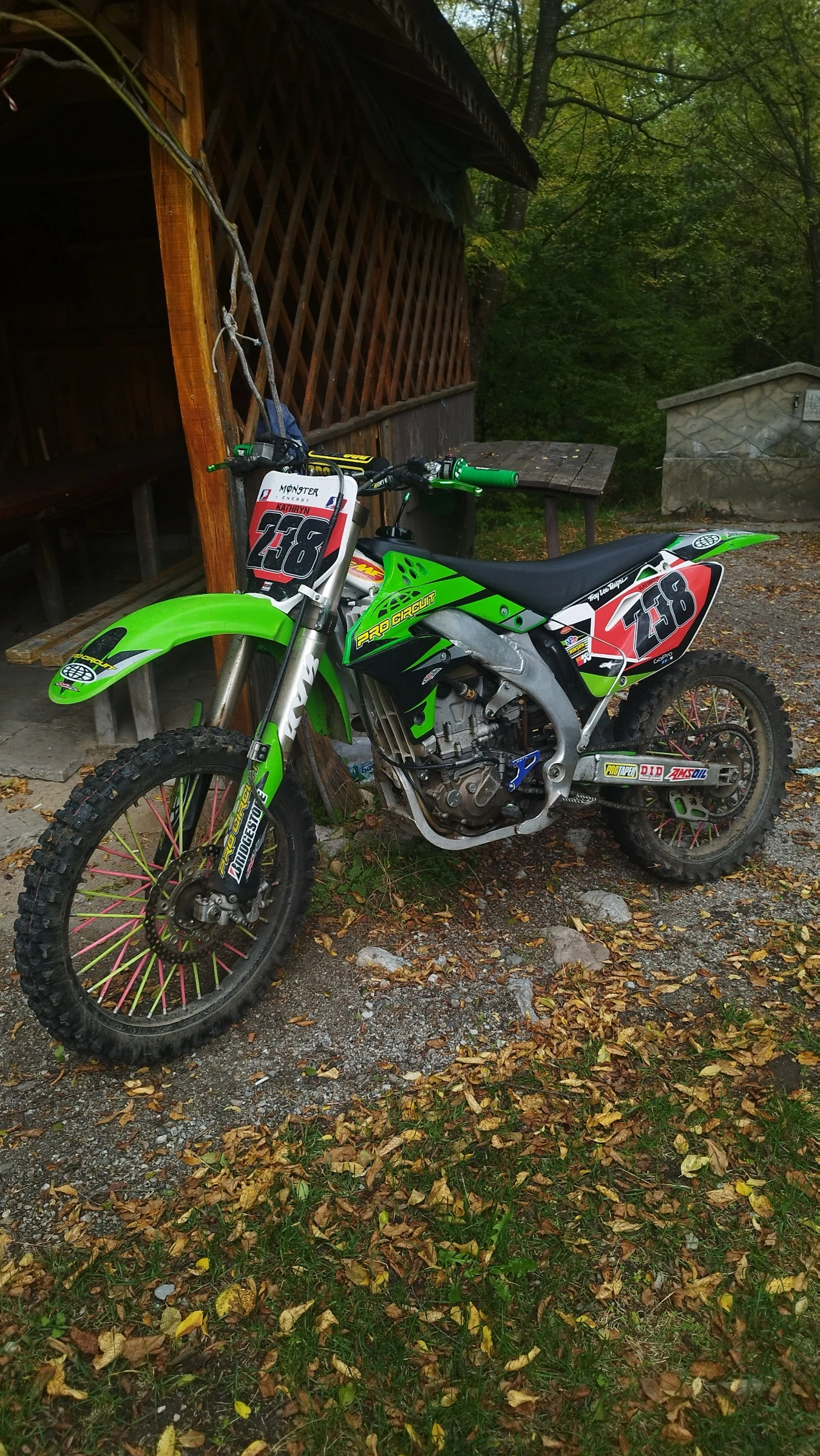 Kawasaki Kx Kx450F - изображение 5