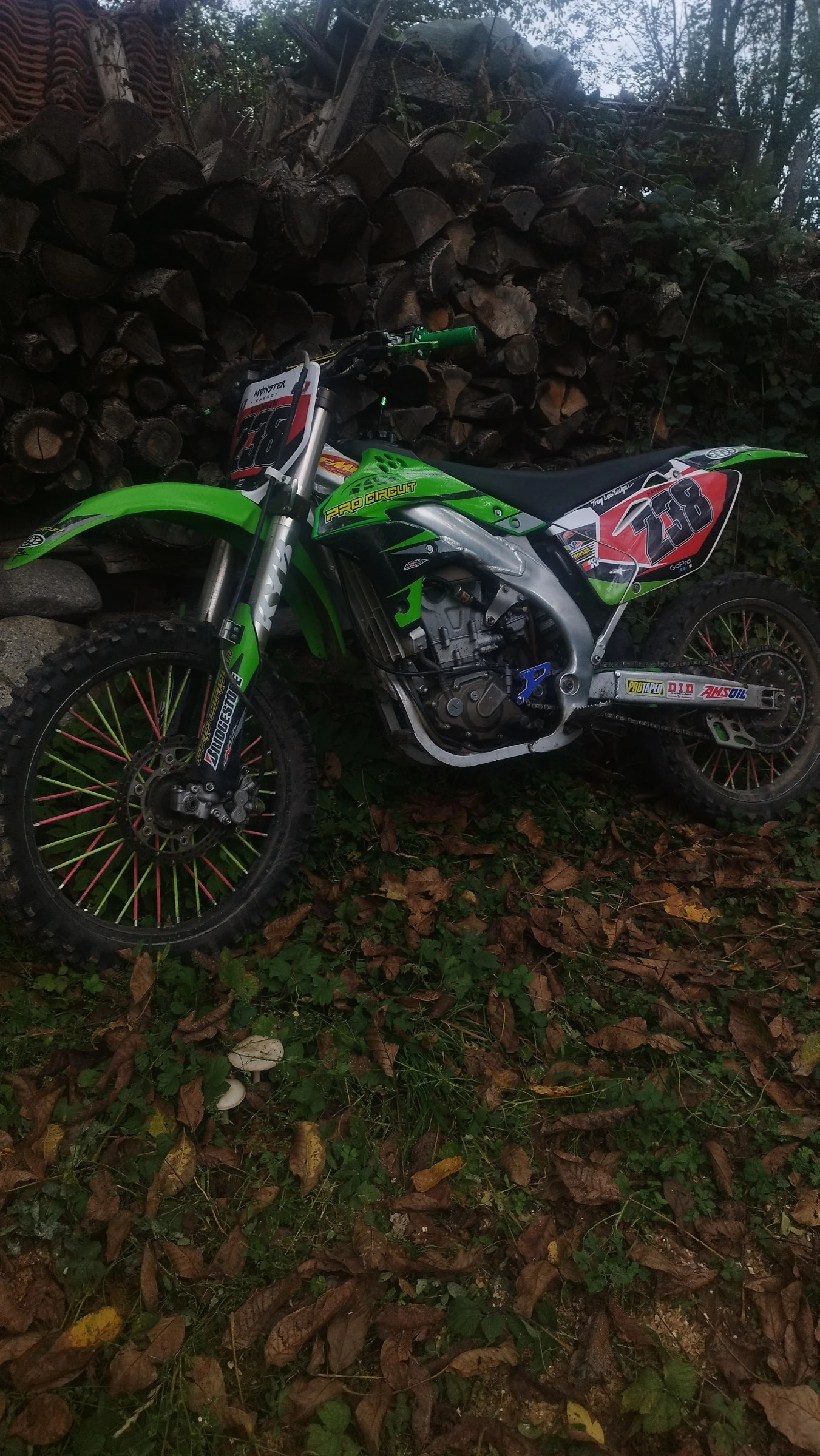 Kawasaki Kx Kx450F - изображение 6