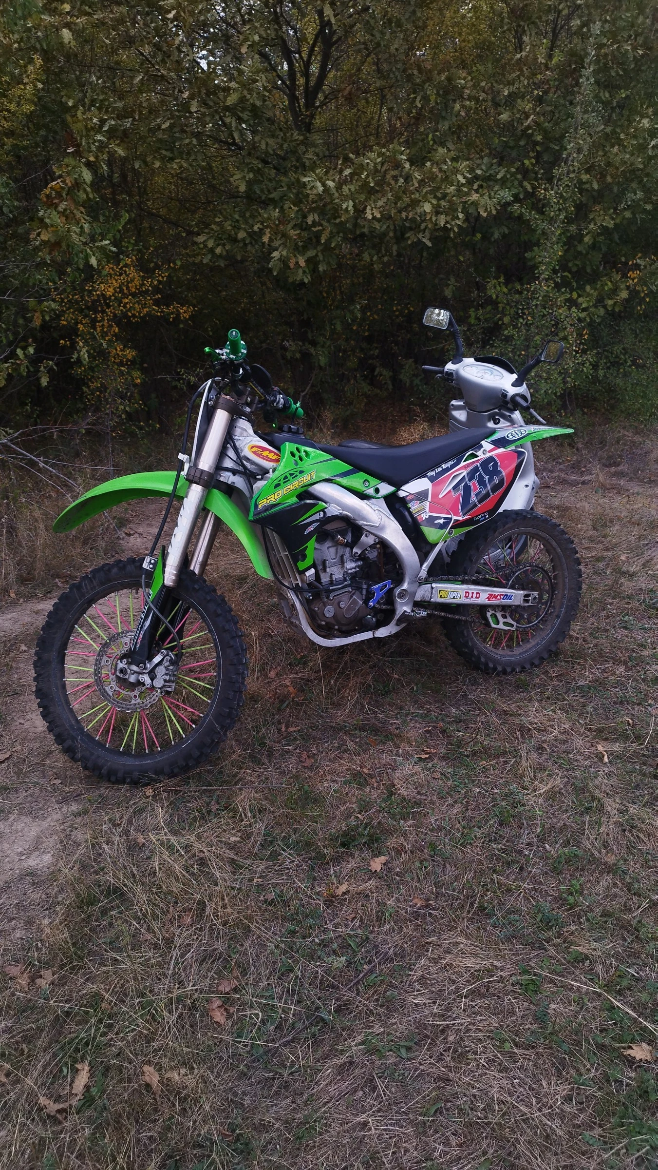 Kawasaki Kx Kx450F - изображение 8