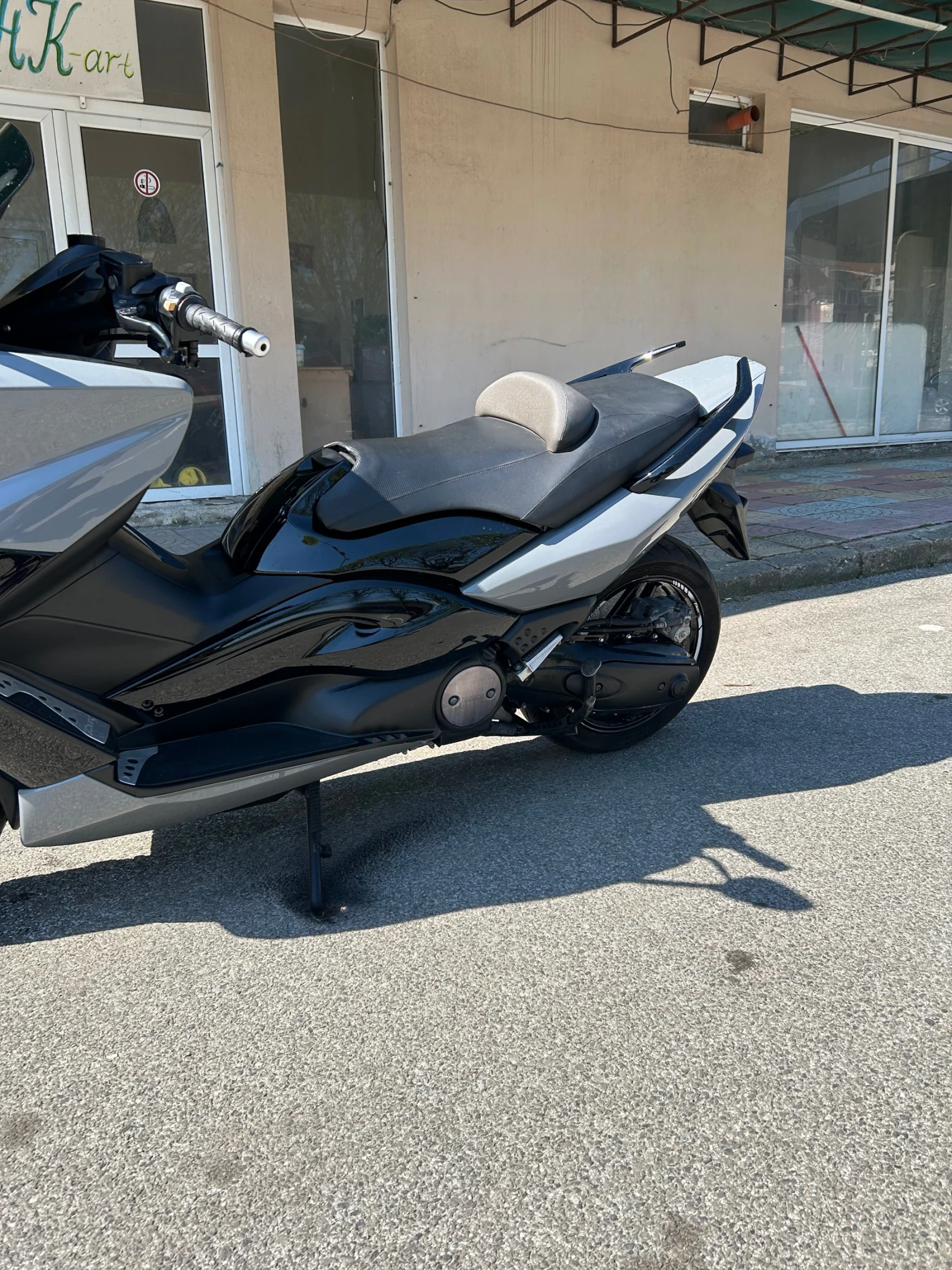 Yamaha T-max 500 нардо - изображение 4