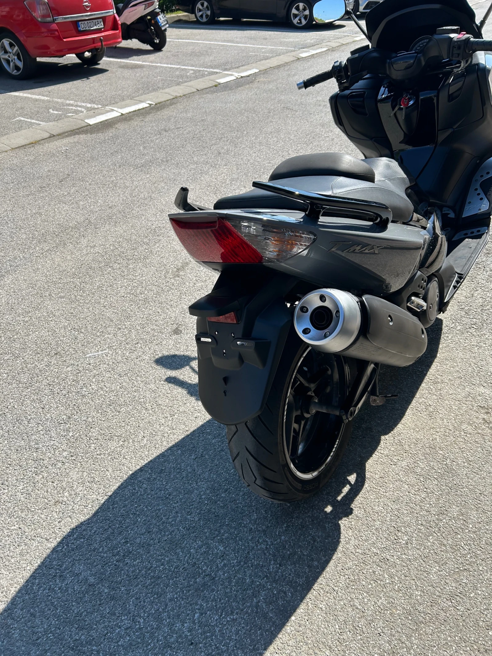Yamaha T-max 500 нардо - изображение 7