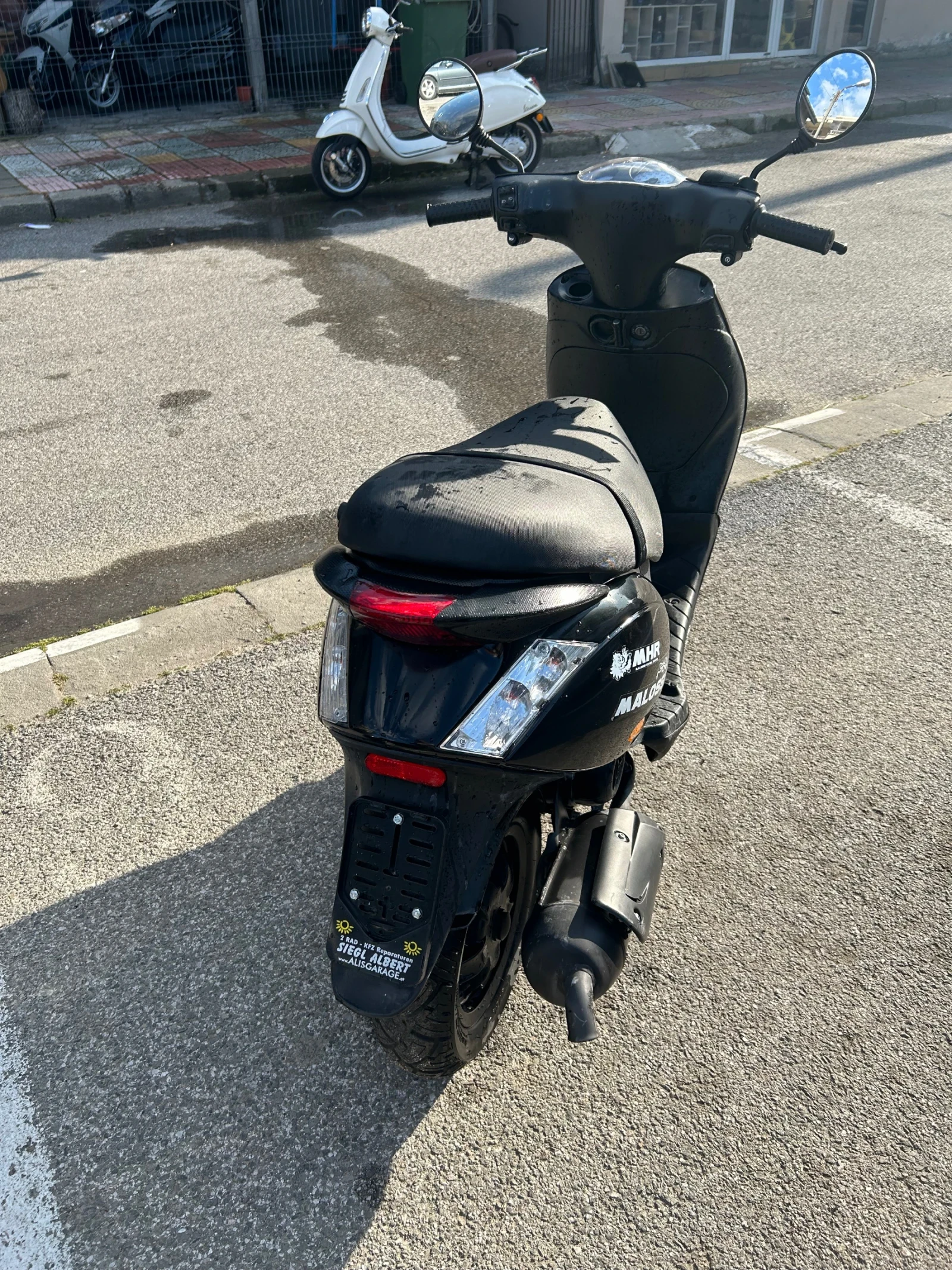 Piaggio Zip Слутер - изображение 4
