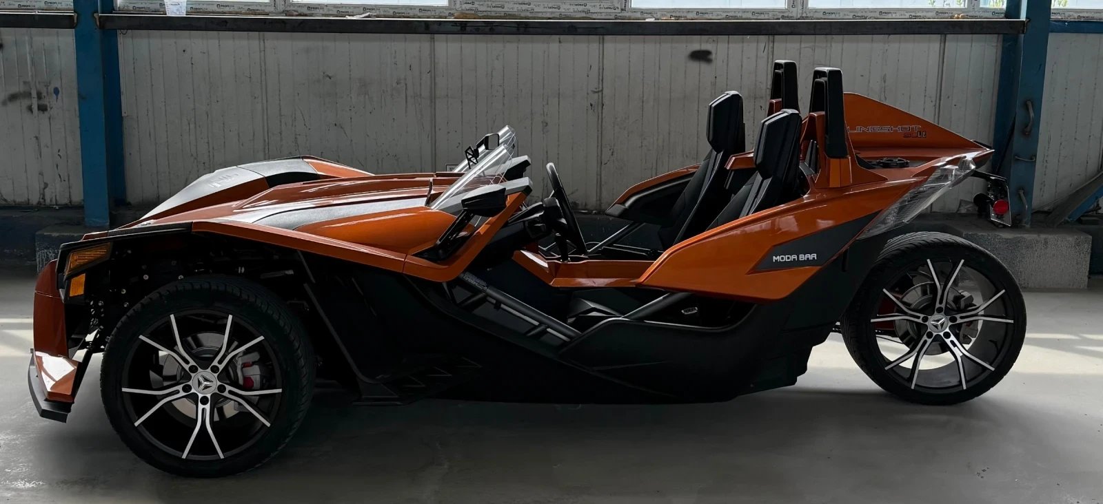Polaris Slingshot 175 PS - изображение 2