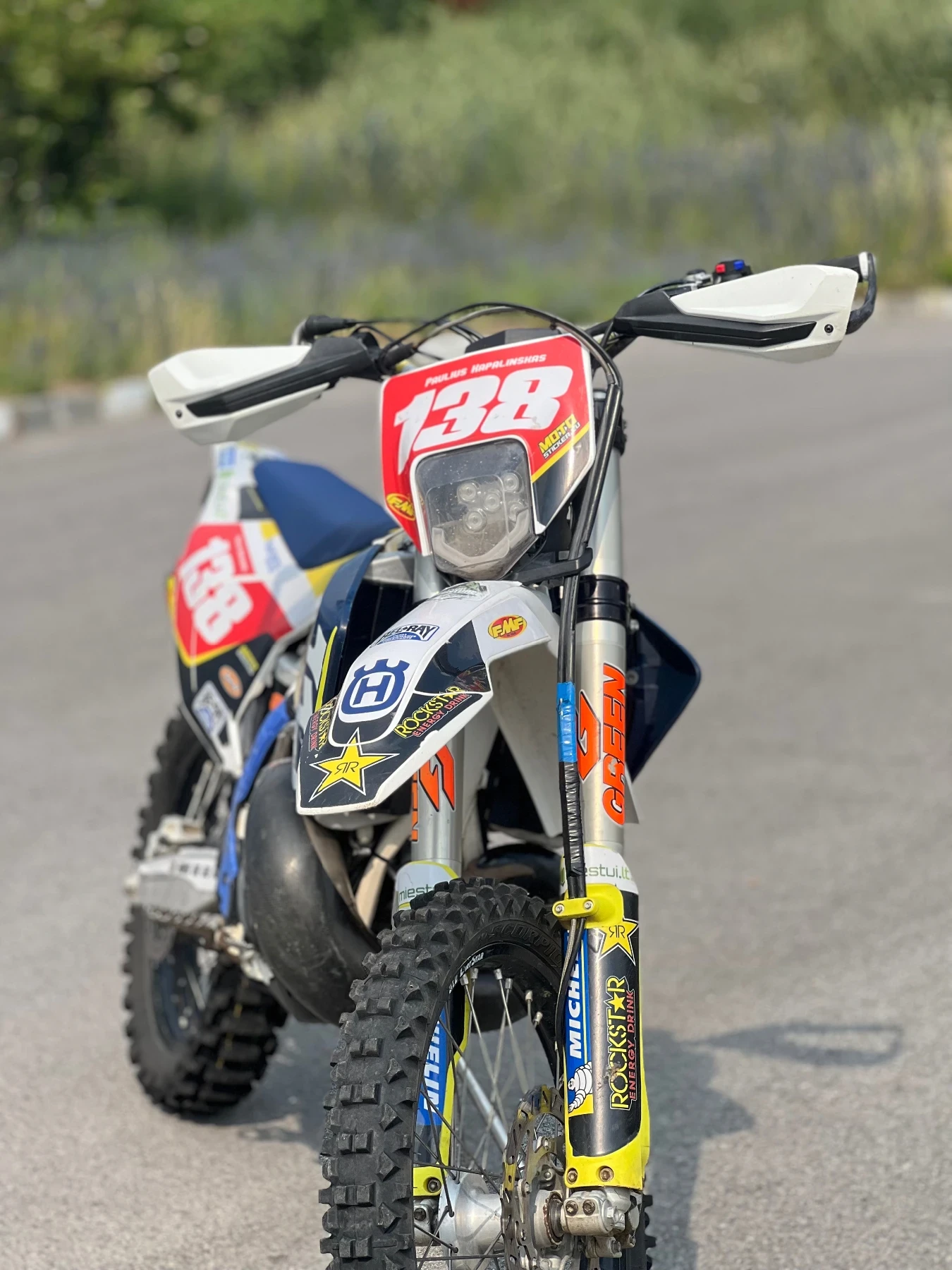Husqvarna TE 300 TBI* FMF* РЕЖИМИ - изображение 6