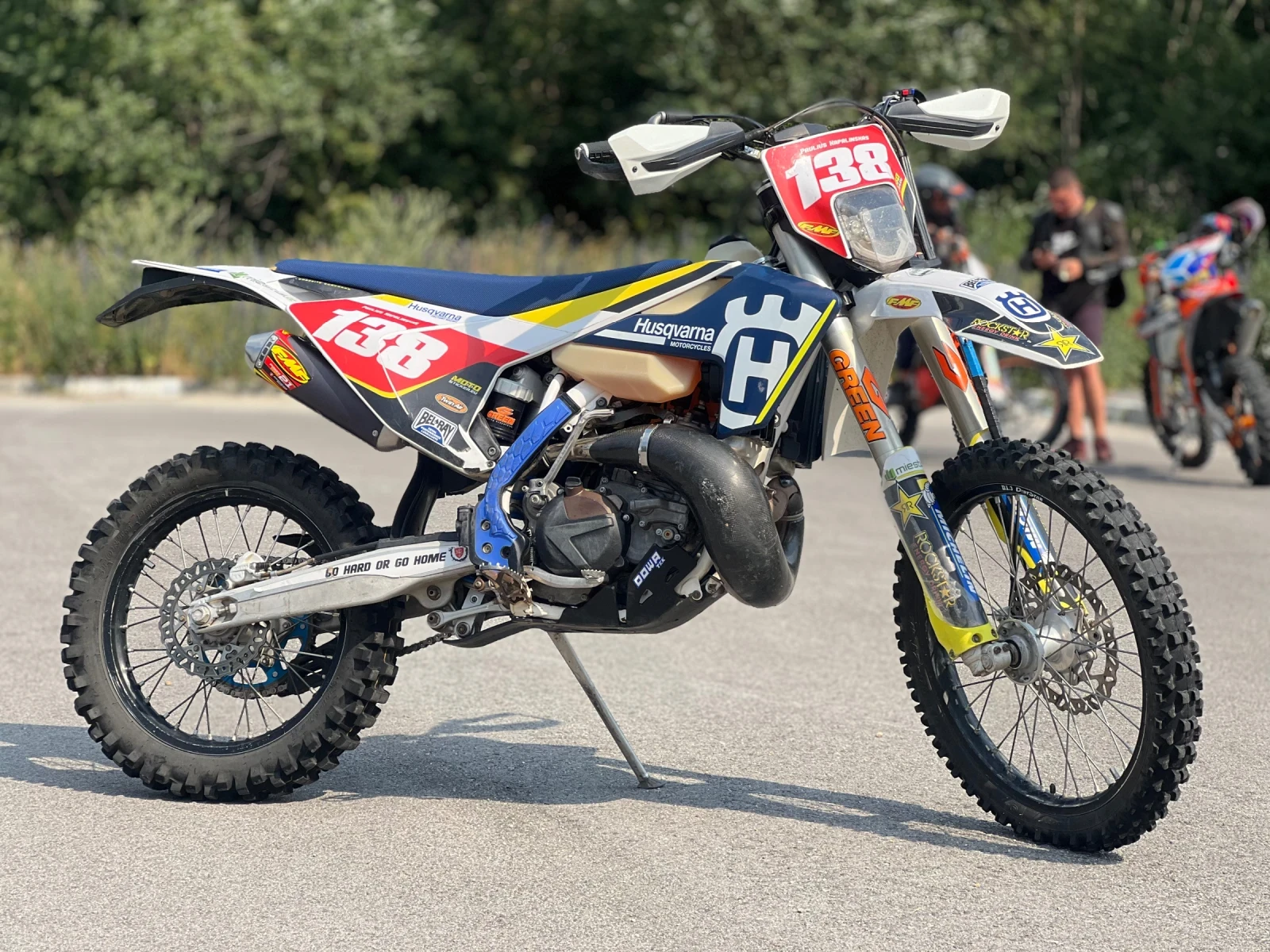 Husqvarna TE 300 TBI* FMF*  | Mobile.bg   1