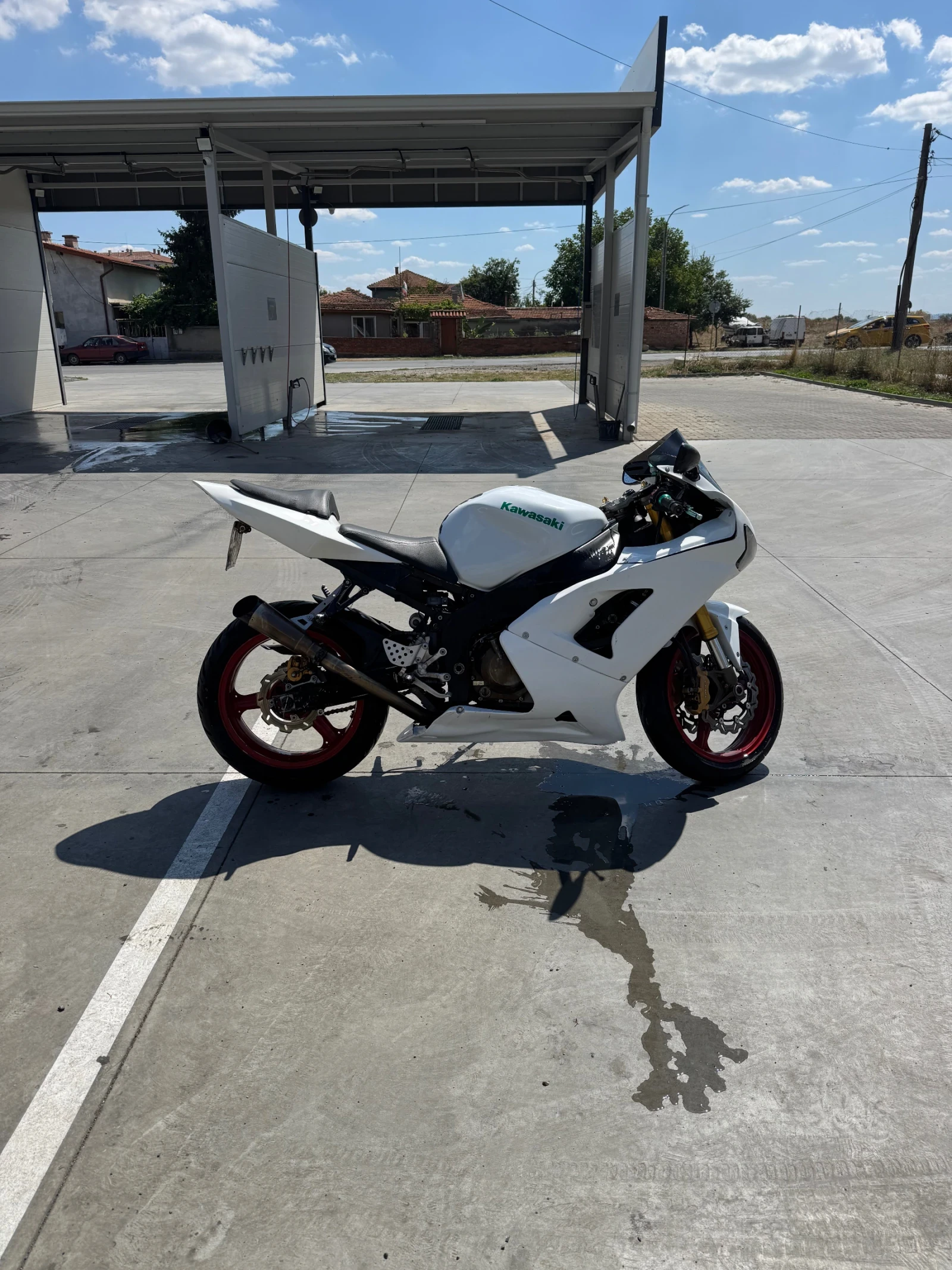 Kawasaki Zxr А2 - изображение 7