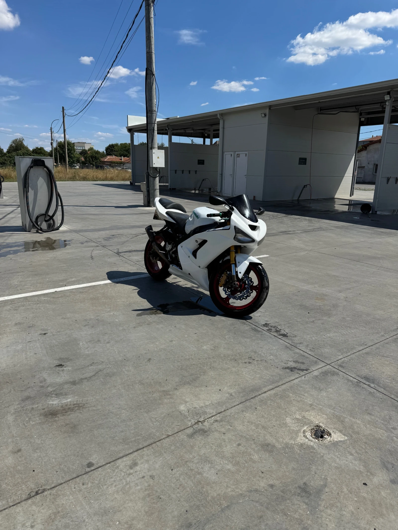 Kawasaki Zxr А2 - изображение 3