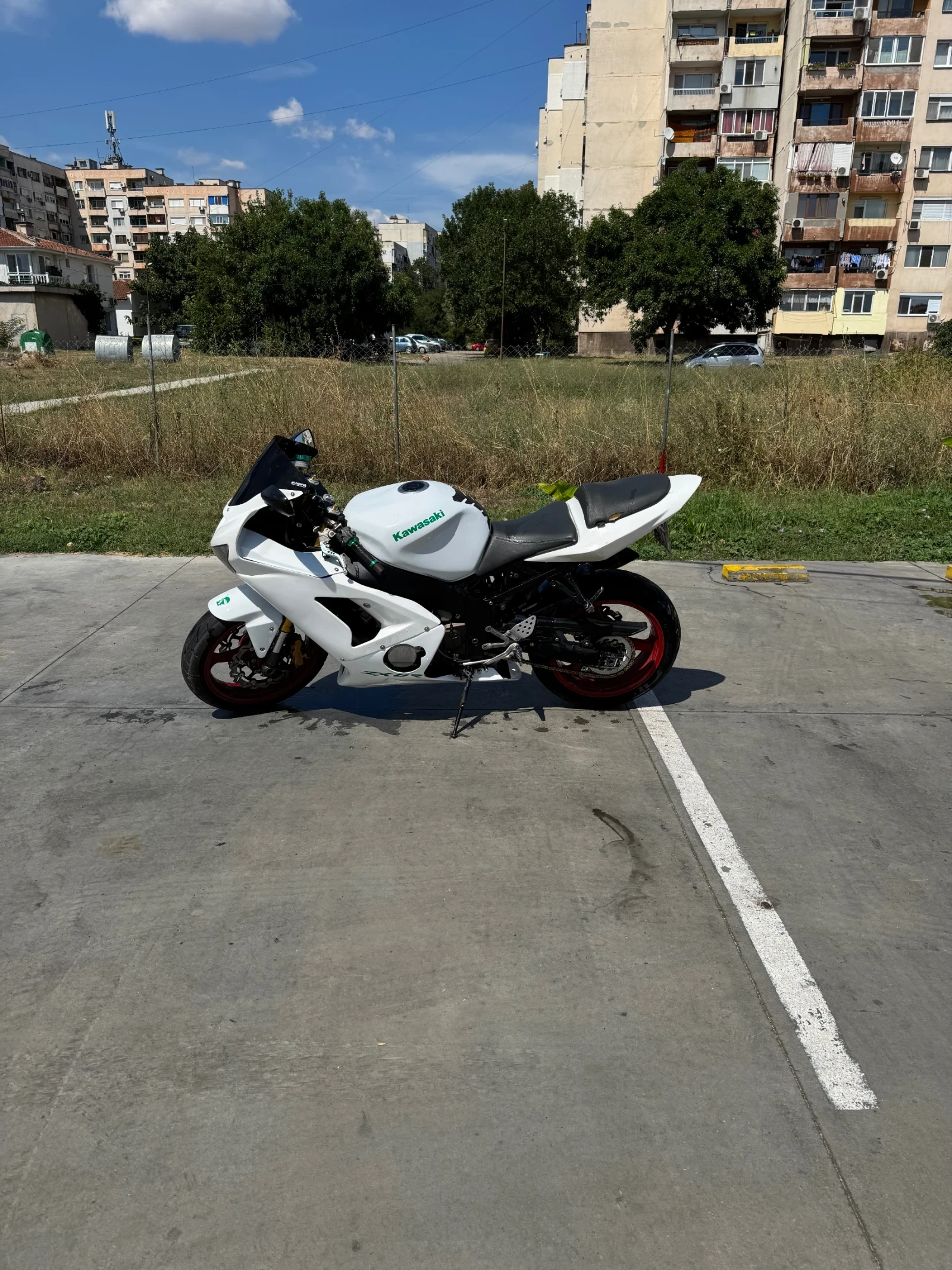 Kawasaki Zxr А2 - изображение 6