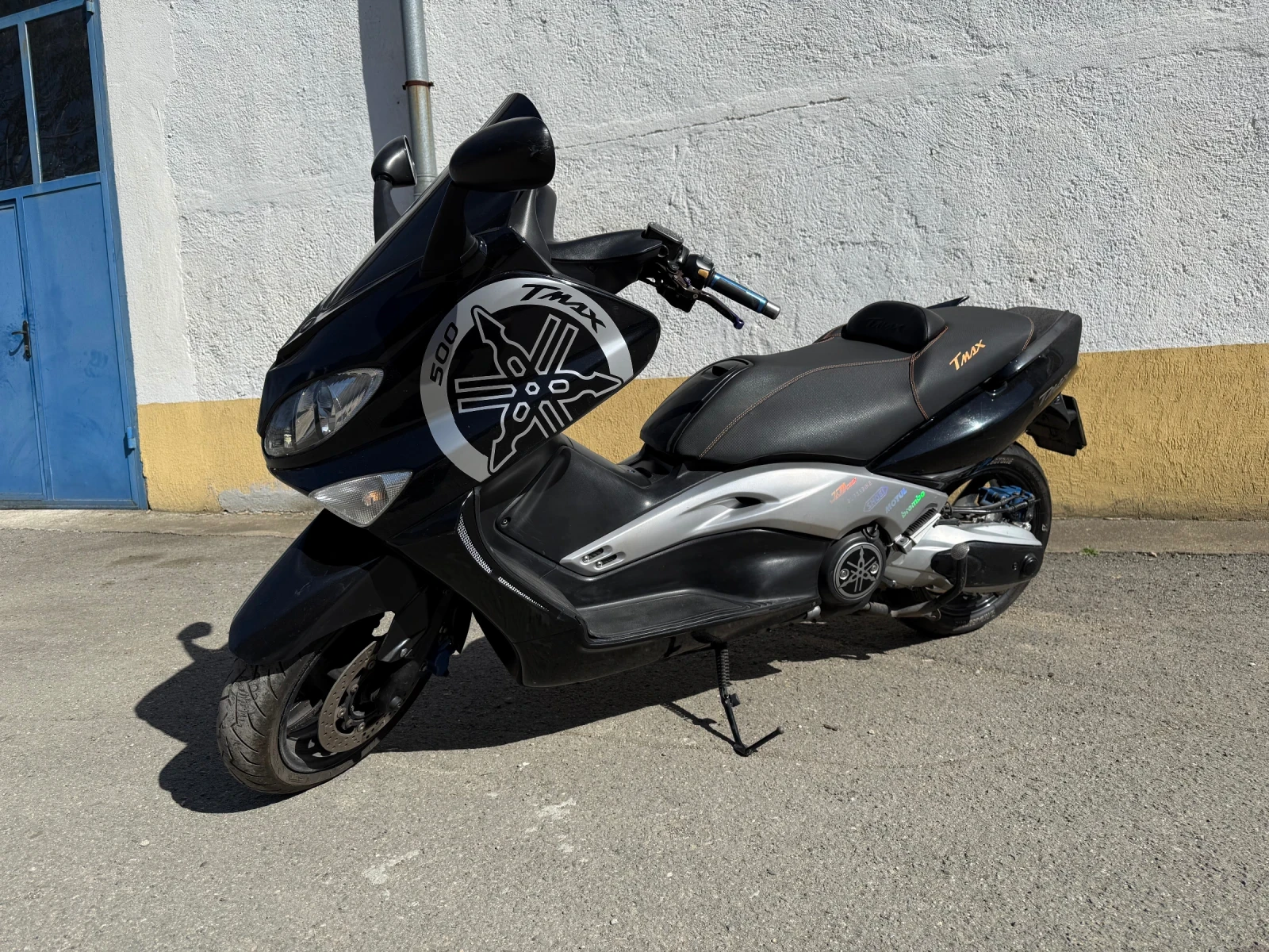 Yamaha T-max 500i, снимка 3 - Мотоциклети и мототехника - 54334632