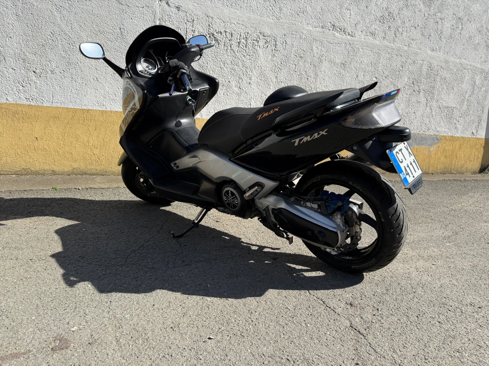 Yamaha T-max 500i, снимка 6 - Мотоциклети и мототехника - 54334632