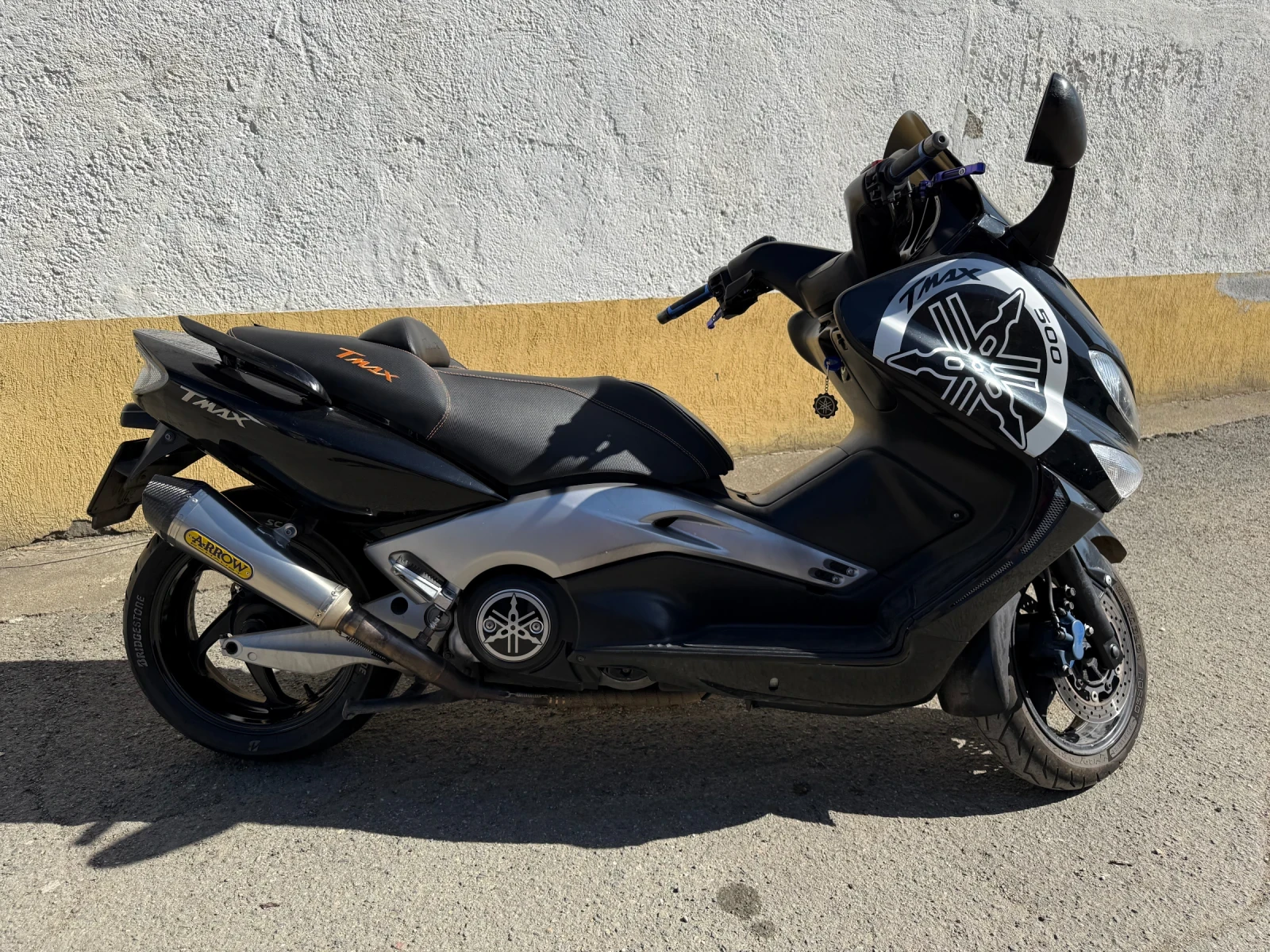 Yamaha T-max 500i, снимка 4 - Мотоциклети и мототехника - 54334632